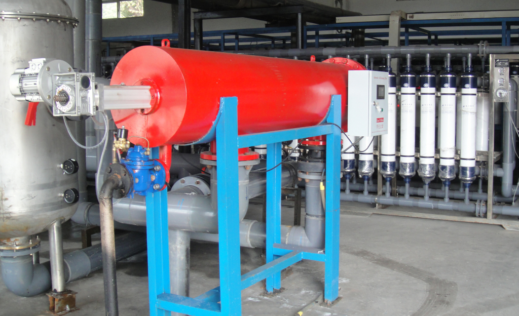 莒縣建設生態文明家園過濾器得以應用