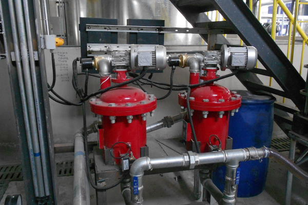 自清洗過濾器對于再生水生產的影響很大