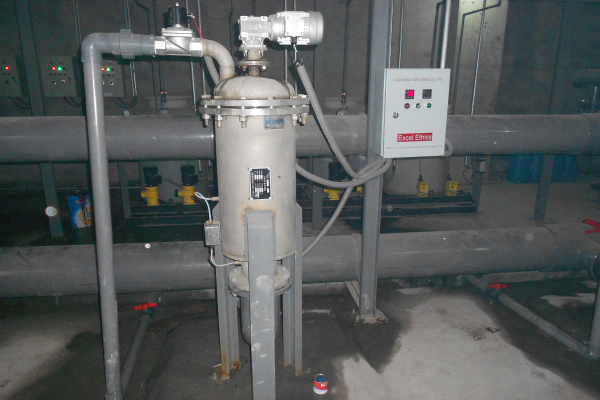 袋式過濾器在拉絲廢水處理上取得了進展