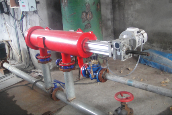 自清洗過(guò)濾器