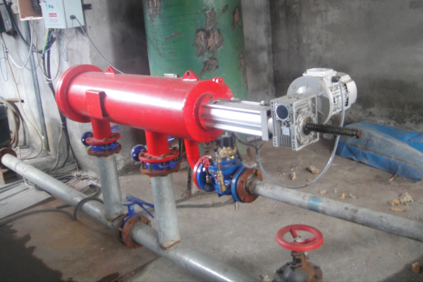 全自動自清洗過濾器讓海洋污染得到治理