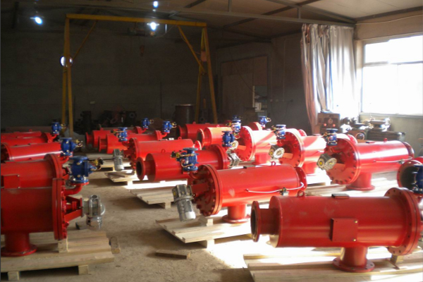 煤化工企業廢水危害大 自清洗過濾器來解