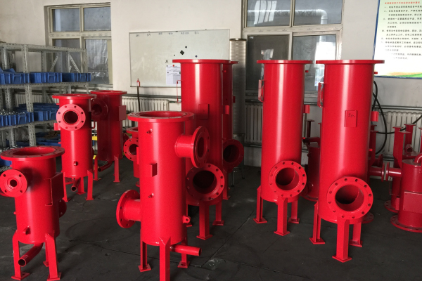 自清洗過濾器震撼來襲 為水環境保護助力