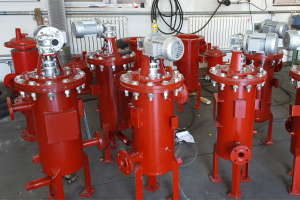 園區環境保護全自動過濾器不可或缺