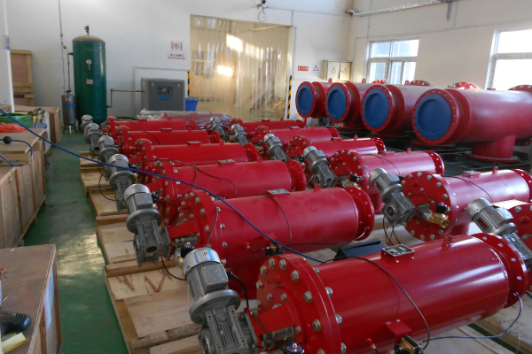 自清洗過濾器在水處理領域的作用不容忽