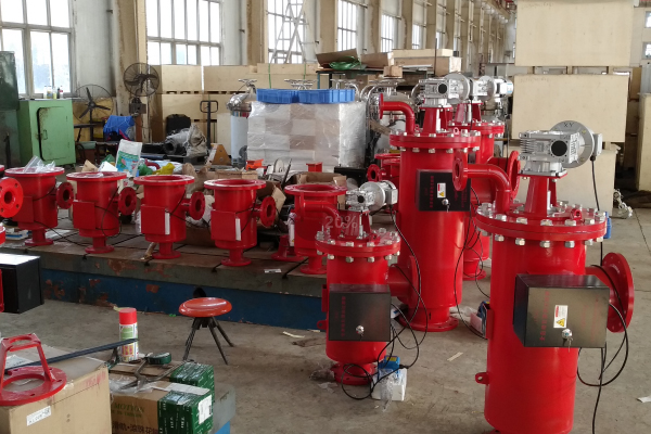 自清洗過(guò)濾器