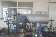 全自動自清洗過濾器扭轉污水處理行業發