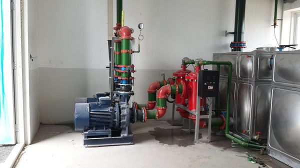 反沖洗過濾器防治水污染有一套