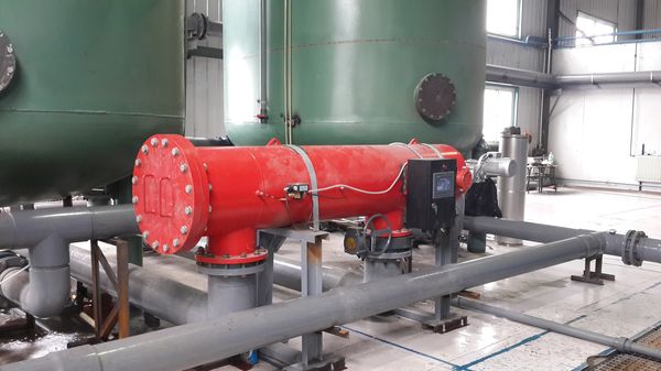 自清洗過濾器為人們解決了水污染這塊心頭病